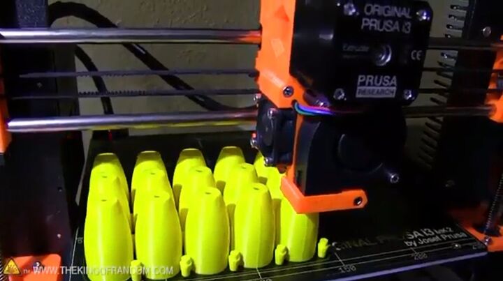Printed Exploding 3D Printed Exploding Projectiles – For A Potato Cannon | thefirearmblog.com