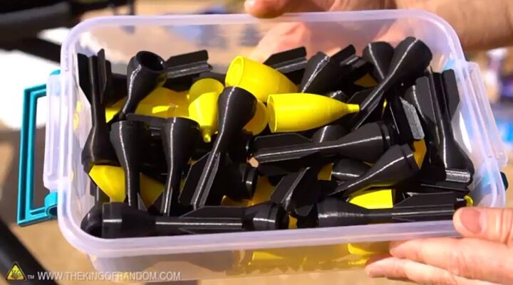 Printed Exploding 3D Printed Exploding Projectiles – For A Potato Cannon | thefirearmblog.com