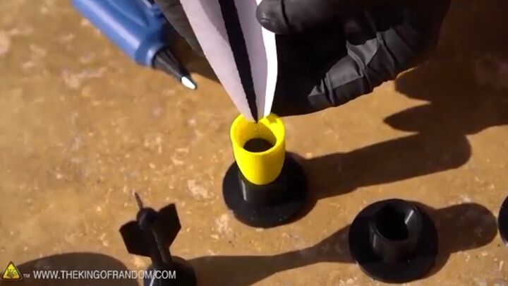 Exploding Poop Cannon 3D Printed Exploding Projectiles – For A Potato Cannon | thefirearmblog.com