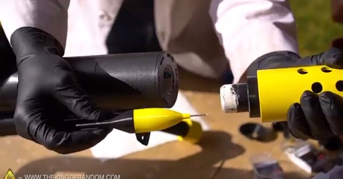 Exploding Poop Cannon 3D Printed Exploding Projectiles – For A Potato Cannon | thefirearmblog.com
