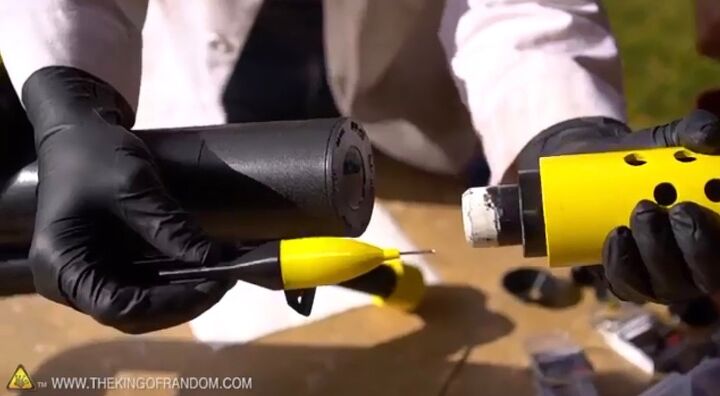 Printed Exploding 3D Printed Exploding Projectiles – For A Potato Cannon | thefirearmblog.com