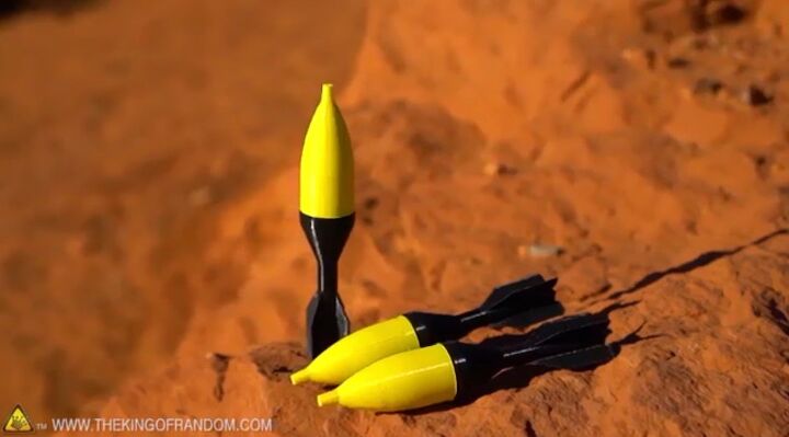 Exploding Poop Cannon 3D Printed Exploding Projectiles – For A Potato Cannon | thefirearmblog.com