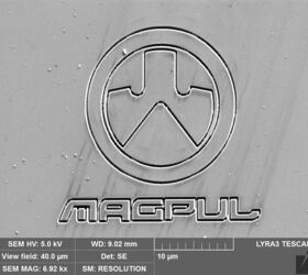 POTD: World's Smallest Magpul Logo