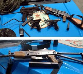 Weapons of Rio's crime war | thefirearmblog.com