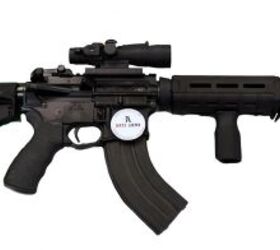 BNTI Arms Warrior Series 7.62×39 AR