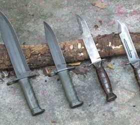 Bayonets from Brazil: IMBEL Knives