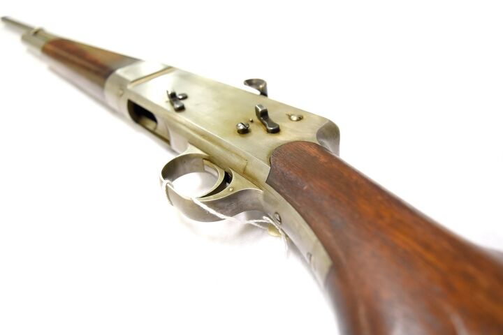 firearm showcase early 1900s mason and browning automatic shotgun at the cody