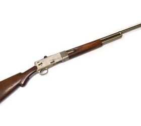 firearm showcase early 1900s mason and browning automatic shotgun at the cody