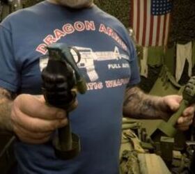 The "Most Armed Man in America?" – Dragon Man At Least a Strong Contender