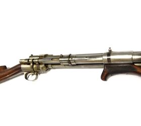 Firearm Showcase: The Krutzsch Rifle, the Pumpgun's Steampunk Grandaddy at the Cody Firearms Museum - HIGH RES PICS!