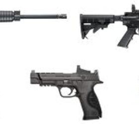 S&W Upgrades Best Sellers with M-LOK, Mini Red Dots & Flat Dark Earth