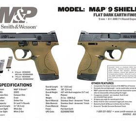 S&W Upgrades Best Sellers with M-LOK, Mini Red Dots & Flat Dark
