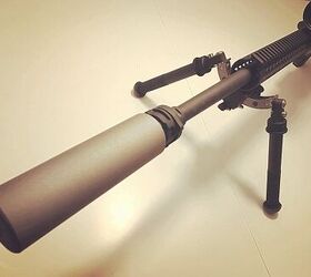Bipod Atlas 5-H | B&T Industries - Atlas® BT35-LW17 BT35