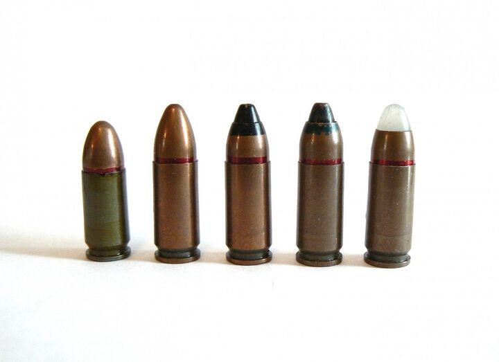Modern Personal Defense Weapon Calibers 010: The 9x19mm and 9x21mm ...