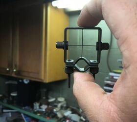 Line-O-Site: Clamp On Crosshair Front Sight