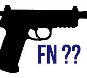 BREAKING: FN was the other Finalist in the ICE Service Pistol Competition