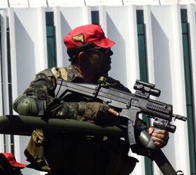 Bangladesh Police with Taurus SMGs | thefirearmblog.com