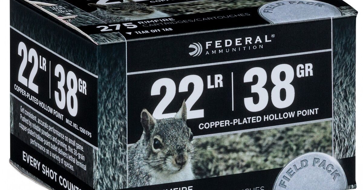 Pack Rifle .22 NEW Federal Premium .22 Long Rifle Bulk Packs & Hunter Match ...