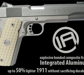 Explosion Welded Framed 1911 Pistols by UA Arms | thefirearmblog.com