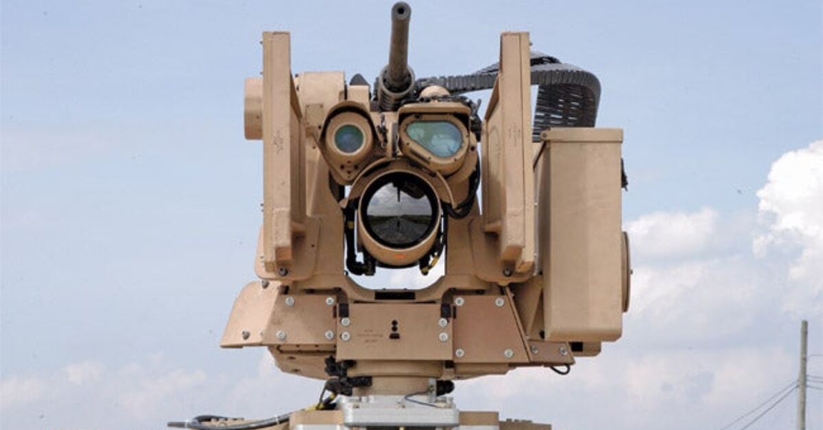 Crows Rws Camera Crow Weapon System