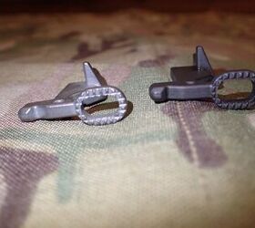 Enhanced bolt catches