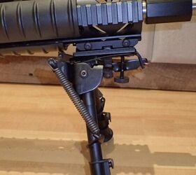 ULAS with Harris bipod attached