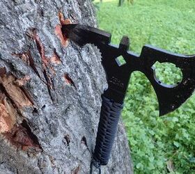 Gen 2.  The Z Hawk proved well balanced enough to stick well on the blade or spike side.