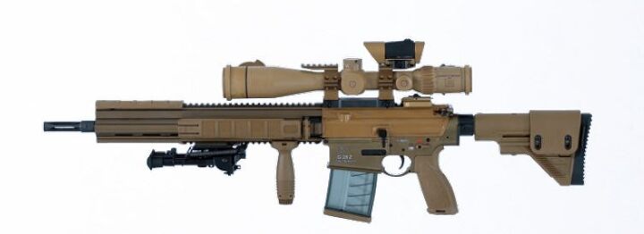 News: Heckler & Koch G28 precision rifle called G28 Z. But what is it ...