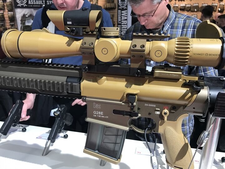 News: Heckler & Koch G28 precision rifle called G28 Z. But what is it ...