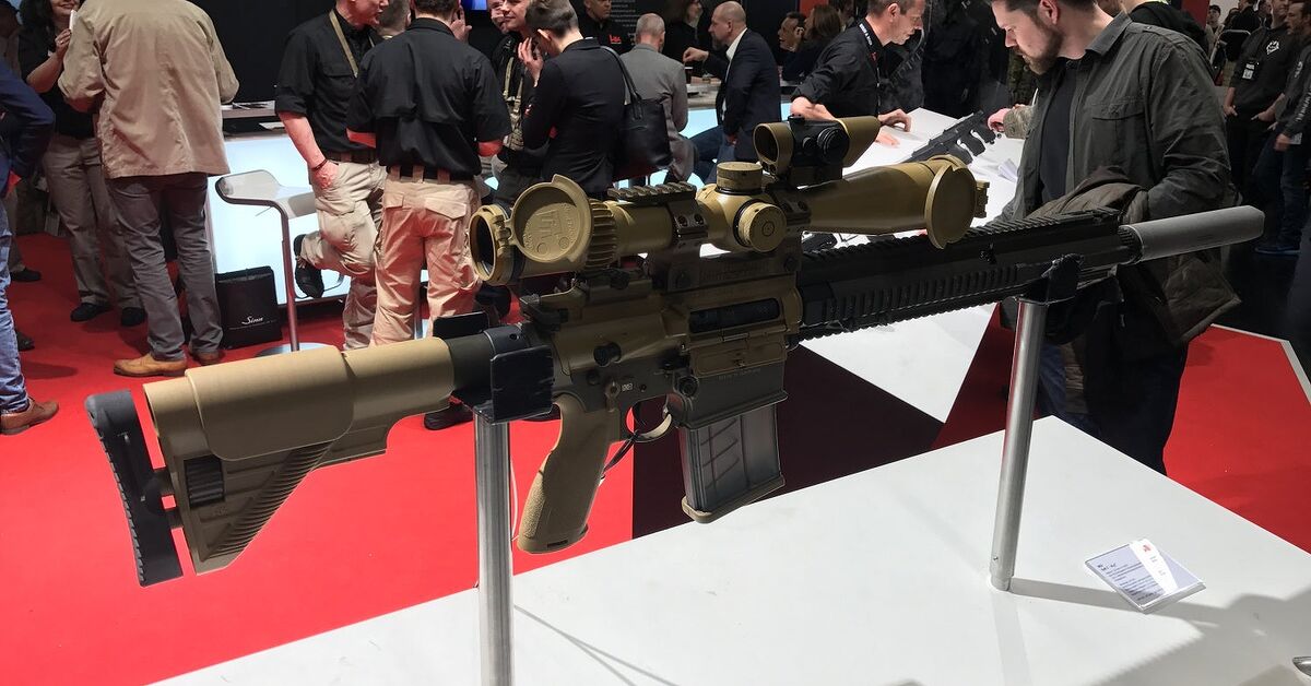 News: Heckler & Koch G28 precision rifle called G28 Z. But what is it ...