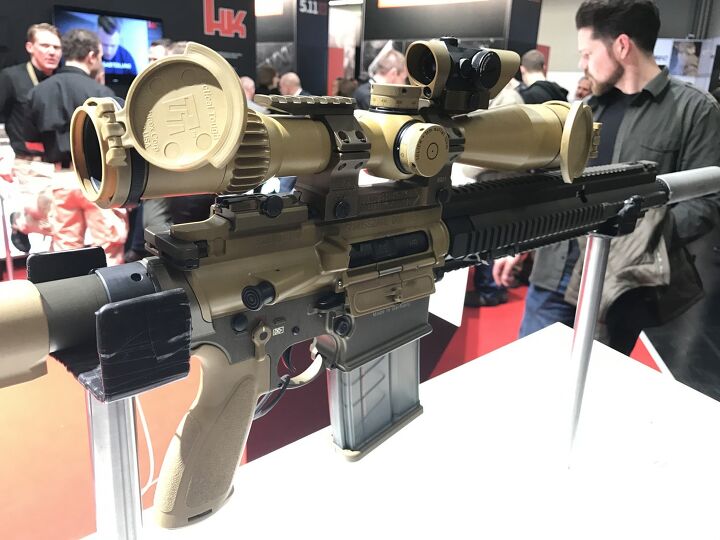 News: Heckler & Koch G28 precision rifle called G28 Z. But what is it ...