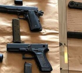 3D Printed Replica Guns Seized In Australia