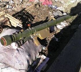 Egyptian Man Finds Missile Launcher in Trash Outside Cairo Airport