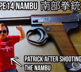 TFBTV: Japan's Type 14 Nambu (or "How Patrick Might Have Lost His Foot")