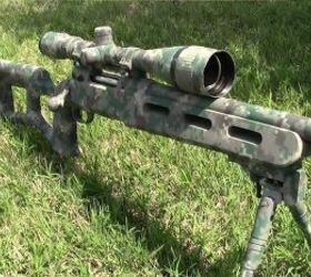 Rifle/Stock/Scope/Bipod DIY Duracoat Tutorial