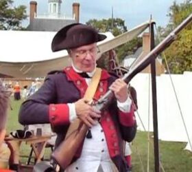 Musket Rows Revolutionary War Musket Range