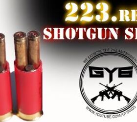 Loading .223 Remington Brass into Shotgun Shells … Because Why Not!