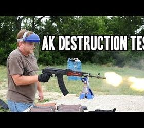 Burning AK Test (Part 1)