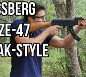 TFBTV: Hands-On Review of the Mossberg Blaze-47 AK-style .22 Rifle