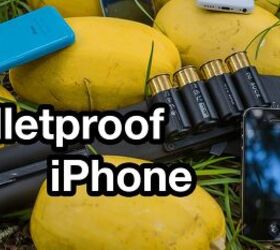 Are iPhones Bulletproof, or is this total BS ??? James investigates