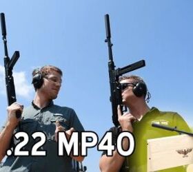 .22 MP40 from ATI vs. German WWII MP40 Submachine