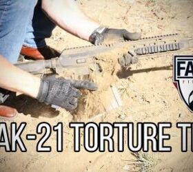 Faxon ARAK 21 Torture Test