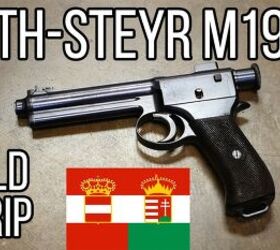 The Roth-Steyr: An Austrian Striker-Fired Handgun Before It Was Cool (Friday Field Strip)