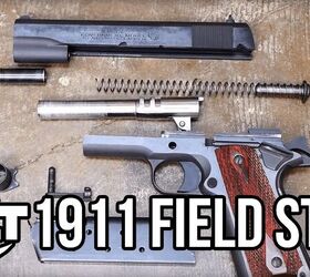 Colt 1911 Field Strip