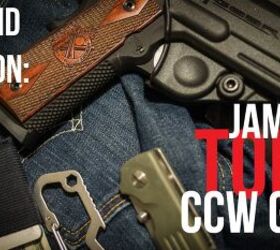 A Second Opinion: James' Top 5 CCW Pistols