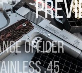 TFBTV SHOT Show Preview: Hands on with the New Springfield Stainless Range Officer 1911