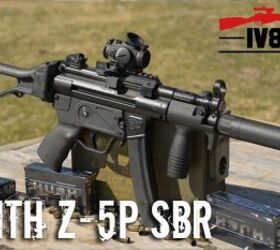 IV8888 Shoots the Zenith Z-5P SBR – Suppressed
