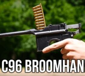 The C96 Broomhandle: A Thing of Beauty