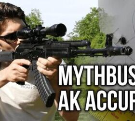 Mythbusting: Is the AK *REALLY* inaccurate compared to an AR15?