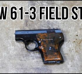 S&W Model 61 Field Strip (Smith's Lemon)